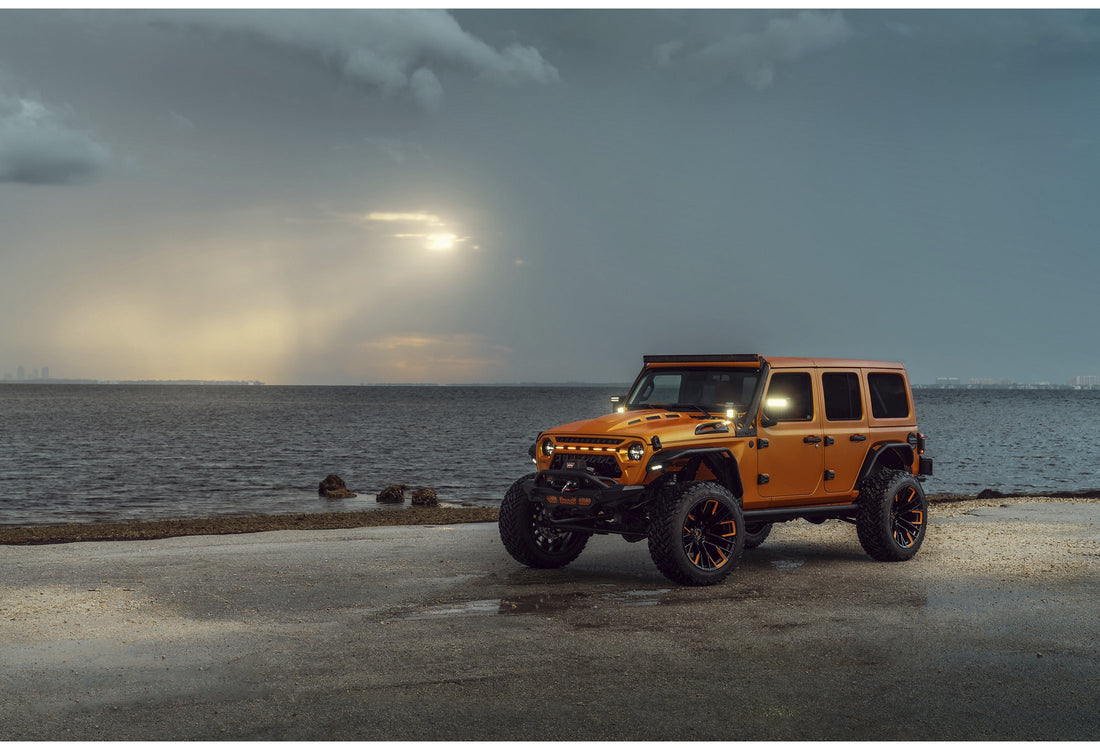Custom Wheels and Tires – Performance & Style
