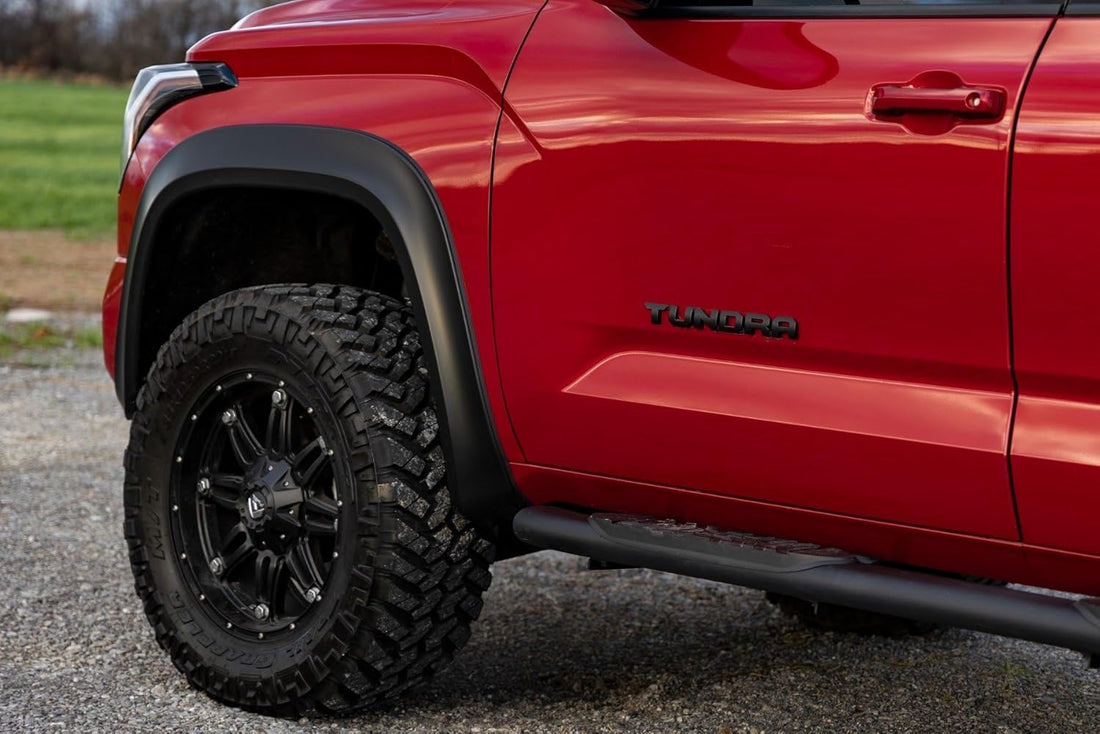jeep truck fender flares