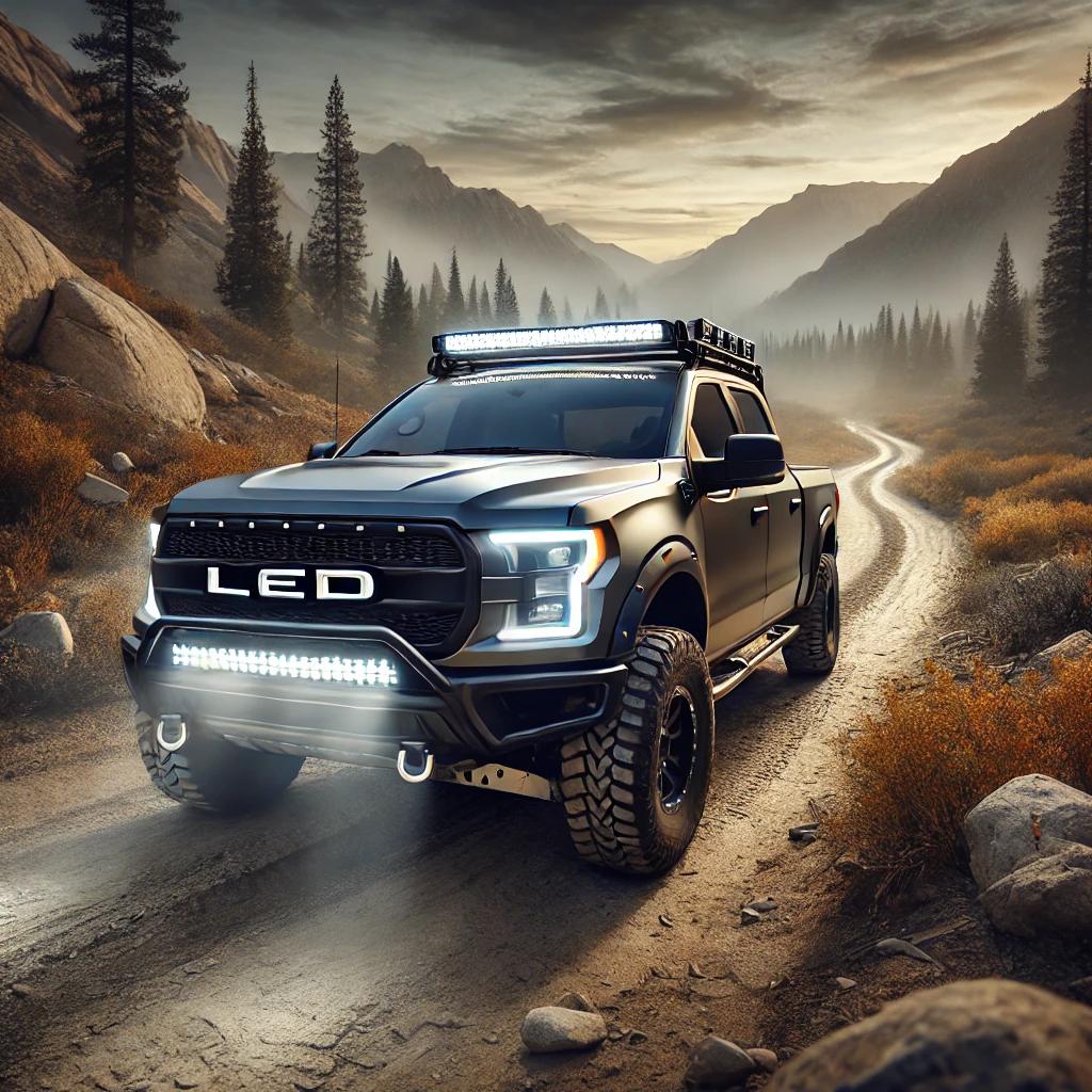 led lightbars near me