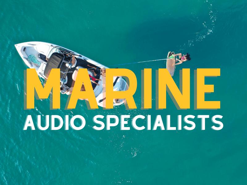 Marine Audio Accessories