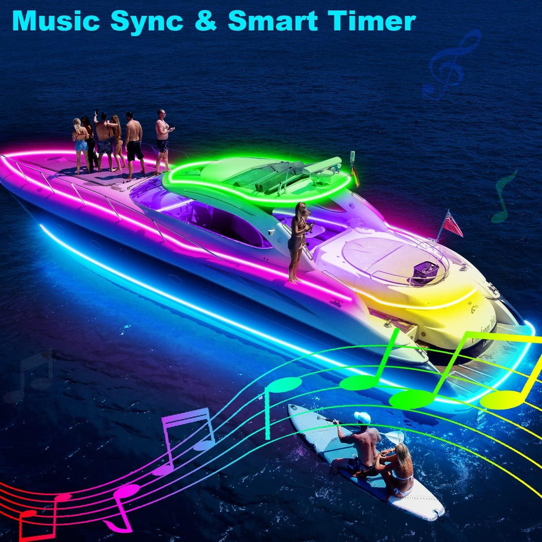 Marine Audio Lighting