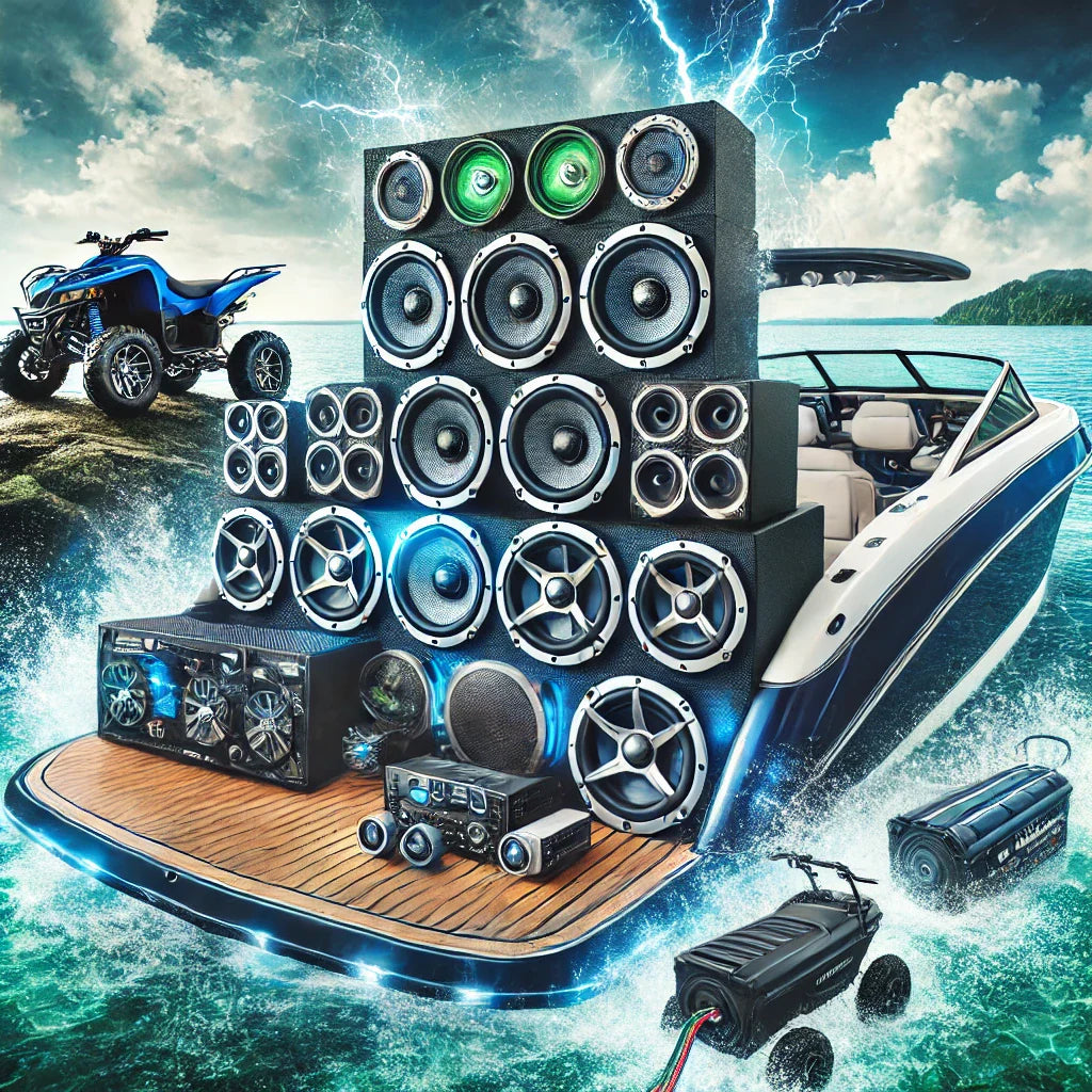 marine audio systems delaware