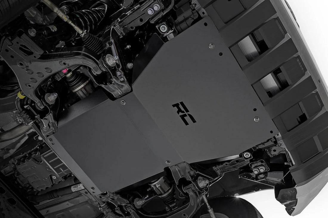 pro armor skid plates