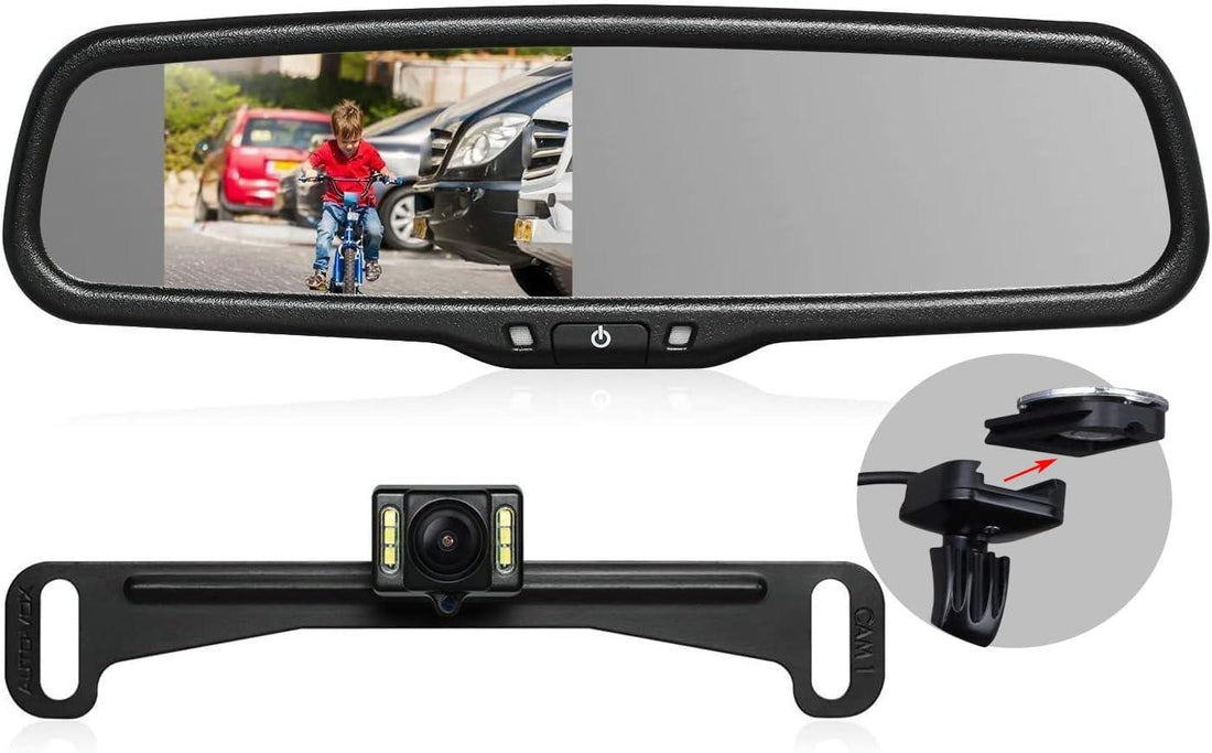 Enhance Your Safety with Rear View Cameras, Mirrors & Monitor Kits