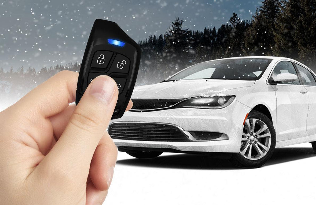 Car Remote Start System | Keyless Convenience & Security