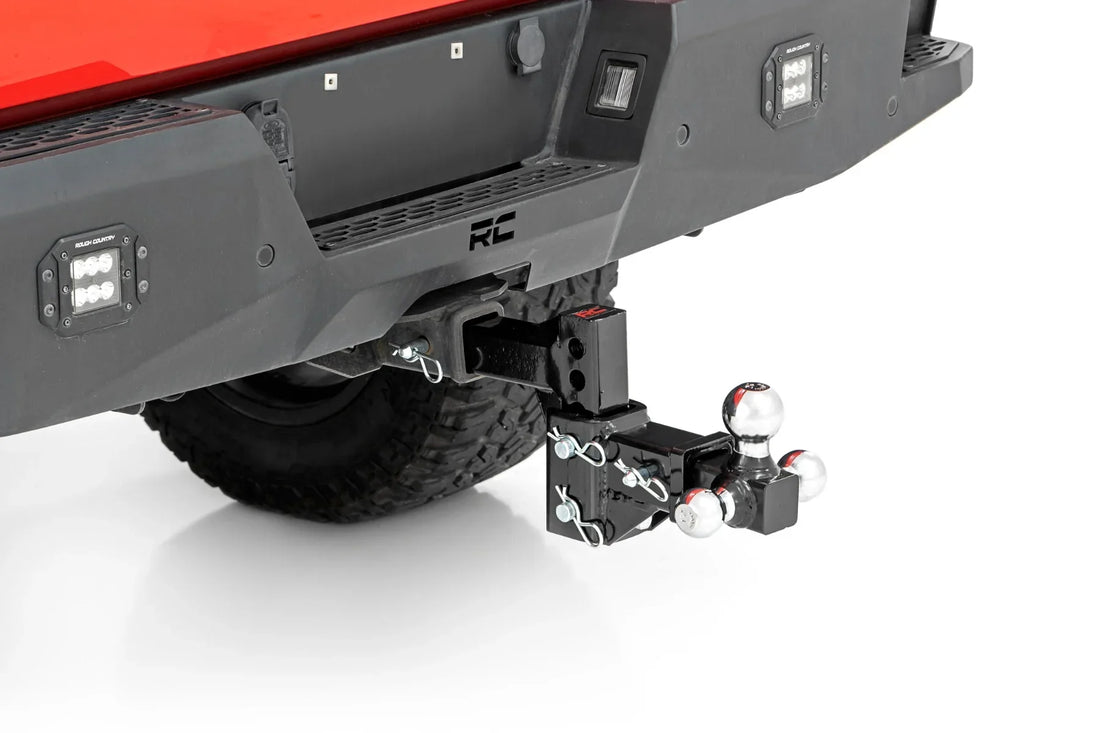trailer hitch upgrades