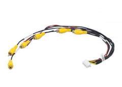 PAC RPA-16P5V Camera Harness Retain or upgrade your factory backup camera or 360°-view system and add up to 4 aftermarket cameras in select vehicles