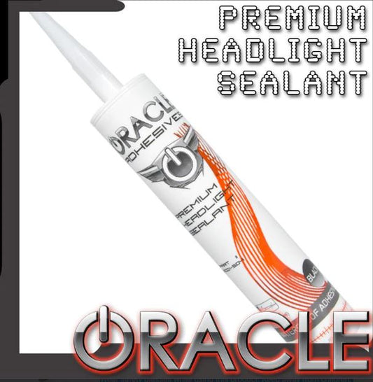 Oracle Lighting 2001-504 - Premium Headlight Sealant Adhesive Silicone (10oz. Tube) -