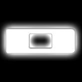Oracle Lighting 3140-D-001 - Universal Illuminated LED Letter Badges - White LED - Individual - Matte White D