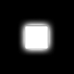 Oracle Lighting 3140-I-001 - Universal Illuminated LED Letter Badges - White LED - Individual - Matte White I