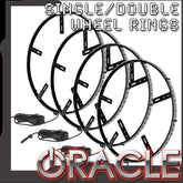 Oracle Lighting 4210-334 - LED Illuminated Wheel Rings - ColorSHIFT - 15in. - ColorSHIFT No Remote