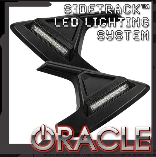 Oracle Lighting 5861-504 - Sidetrack LED Lighting System for Jeep Wrangler JL/ Gladiator -
