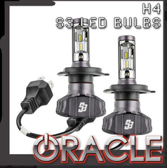 Oracle Lighting S5231-001 - H4 - S3 LED Headlight Bulb Conversion Kit - 6000K