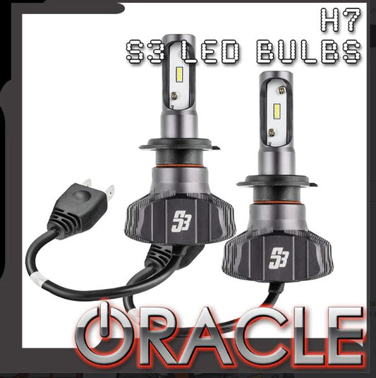 Oracle Lighting S5232-001 - H7 - S3 LED Light Bulb Conversion Kit (Low Beam) -