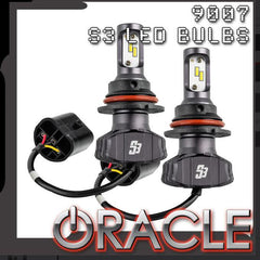 Oracle Lighting S5241-001 - 9007 - S3 LED Light Bulb Conversion Kit High/Low Beam (Non-Projector) -