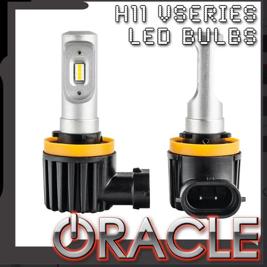 Oracle Lighting V5235-001 - H11 - VSeries LED Light Bulb Conversion Kit High/Low Beam (Non-Projector) -