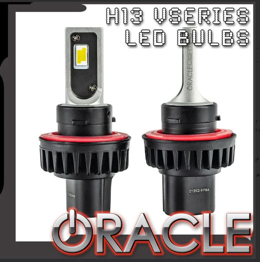 Oracle Lighting V5236-001 - H13 - VSeries LED Light Bulb Conversion Kit High/Low Beam (Projector) -
