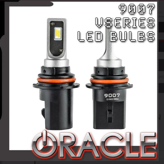 Oracle Lighting V5241-001 - 9007 - VSeries LED Light Bulb Conversion Kit High/Low Beam (Projector) -