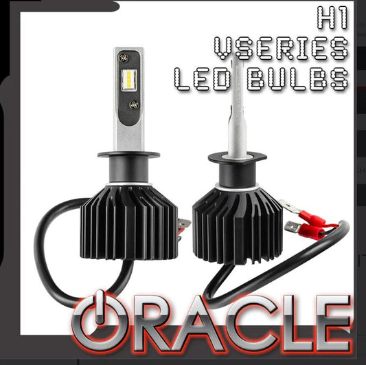 Oracle Lighting V5243-001 - H1 - VSeries LED Light Bulb Conversion Kit High/Low Beam (Non-Projector) -