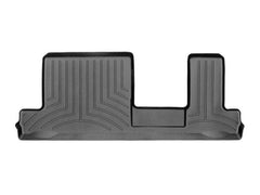 WeatherTech 4412284 2018+ Chevrolet Traverse Rear 3rd Row FloorLiner - Black (2nd Row Bucket Seats)