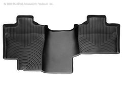 WeatherTech 440053 04-08 Ford F150 Super Cab Rear FloorLiner - Black