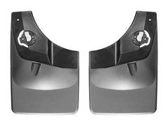 WeatherTech 120044 2015 Ford F-150 w/ Fender Lip Molding No Drill Rear Mudflaps