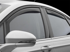 WeatherTech 82732 13+ Ford Fusion Front and Rear Side Window Deflectors - Dark Smoke