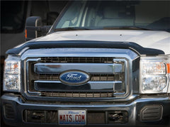 WeatherTech 50191 09+ Ford F-150 Stone and Bug Deflector - Dark Smoke
