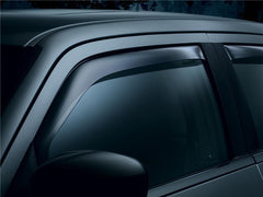 WeatherTech 80751 2014+ Ford Transit Connect Front Side Window Deflectors - Dark Smoke