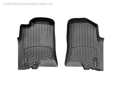 WeatherTech 440341 06+ Hummer H3 Front FloorLiner - Black