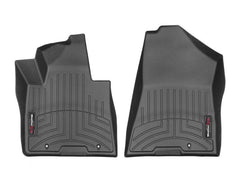 WeatherTech 449491 2017 Kia Sportage Front First Row FloorLiners - Black