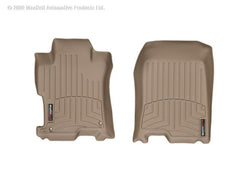 WeatherTech 451481 08-12 Honda Accord Front FloorLiner - Tan