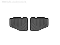 WeatherTech 440422 97-06 Jeep Wrangler Rear FloorLiner - Black