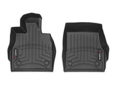 WeatherTech 4416221 2020 Chevrolet Corvette C8 Front FloorLiner - Black