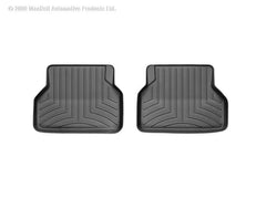WeatherTech 441642 04-10 BMW 5-Series (E60) Rear FloorLiner - Black