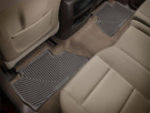 WeatherTech W110CO 2007-2012 Mercedes-Benz GL-Class (X164) Rear Rubber Mats - Cocoa