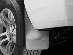 WeatherTech 120038 15+ Chevrolet Tahoe (w/o Flares) No Drill Rear Mudflaps