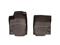WeatherTech 474011 2016+ Mercedes-Benz GLE-Class Front FloorLiner - Cocoa