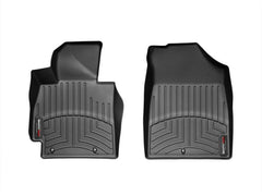 WeatherTech 443421 12+ Hyundai Veloster Front FloorLiner - Black