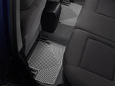 WeatherTech W185GR 07+ Ford Expedition Rear Rubber Mats - Grey