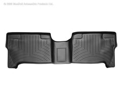 WeatherTech 440302 04-06 Toyota Tundra Double Cab Rear FloorLiner - Black