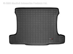 WeatherTech 40342 05-13 Chevrolet Corvette Cargo Liners - Black