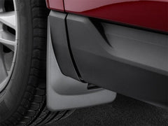 WeatherTech 110060 15+ Ford Edge SE / SEL / Titanium Trim No Drill Mudflaps - Black (Not For Sport Trim)