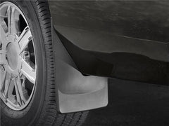 WeatherTech 110050-120050 2015 Ford F-150 w/o Wheel Lip Module No Drill Front Rear Mudflaps