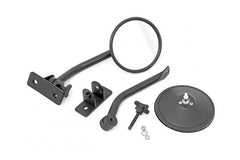 Rough Country 10519 Round Trail Mirror Jeep Wrangler JK/Wrangler Unlimited (2007-2018)