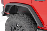 Rough Country 10532 Flat Fender Flare Steel | Jeep Wrangler JK (2007-2018)