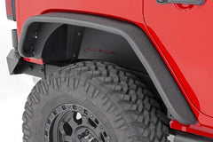 Rough Country 10532 Flat Fender Flare Steel | Jeep Wrangler JK (2007-2018)