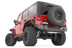 Rough Country 10533 Flat Fender Flare Steel | Jeep Wrangler JK (2007-2018)