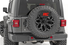 Rough Country 10534 License Plate Relocation Bracket Jeep Wrangler JL (18-24)/Wrangler Unlimited (18-24)
