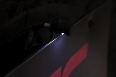 Rough Country 10541 License Plate Relocation Bracket Jeep Wrangler JK/Wrangler Unlimited (07-18)